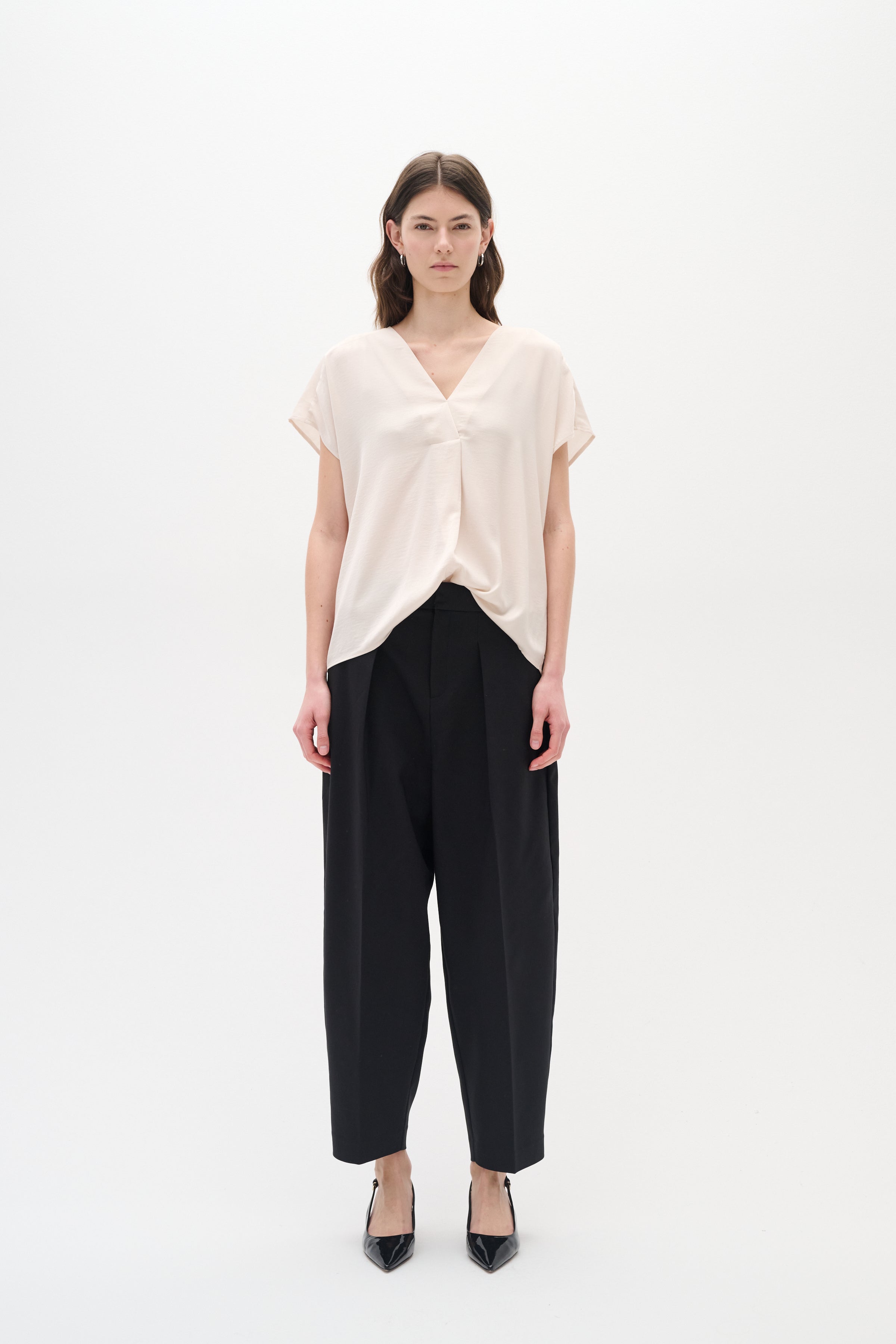 InWear Rinda IW Top in French Nougat