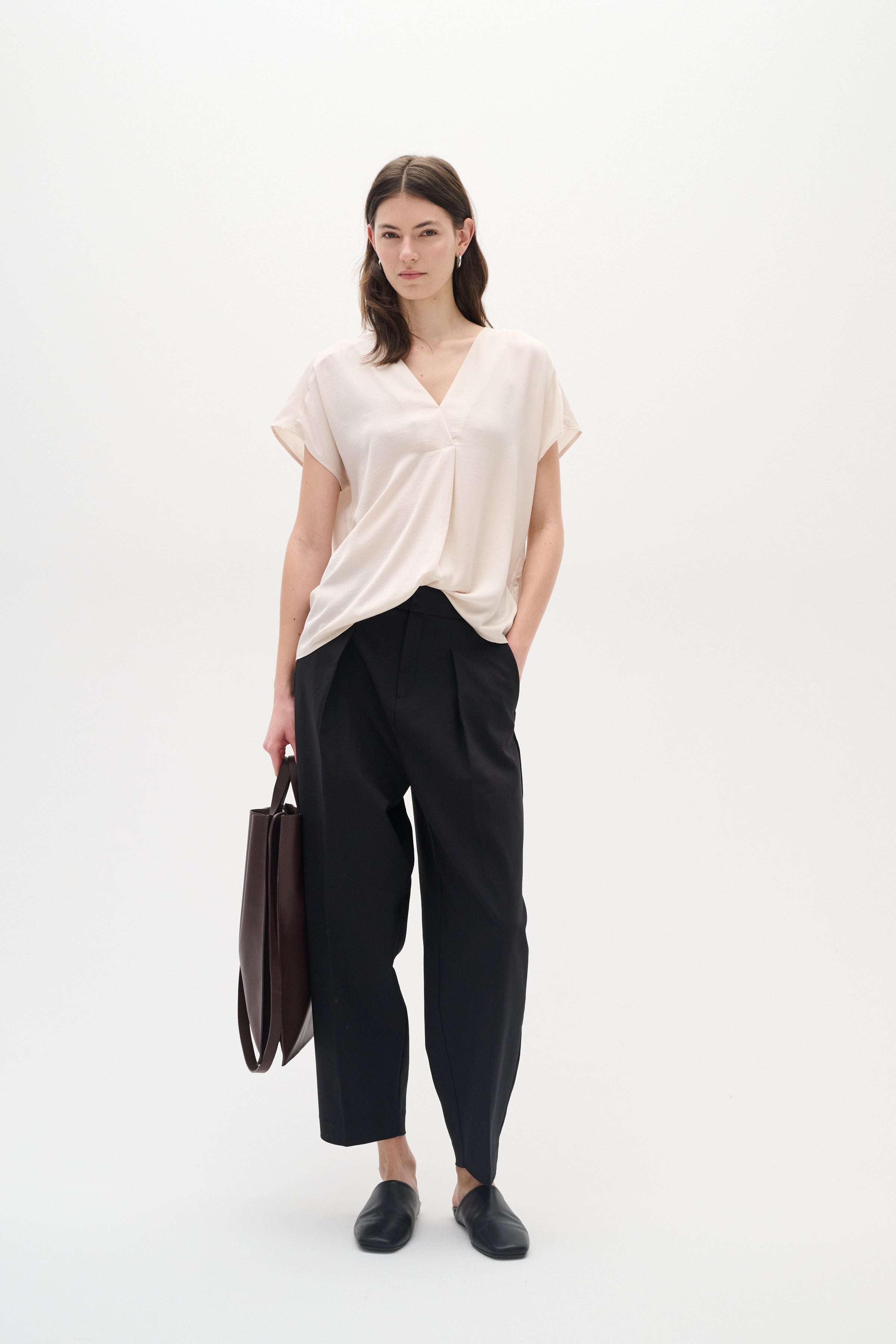 InWear Rinda IW Top in French Nougat