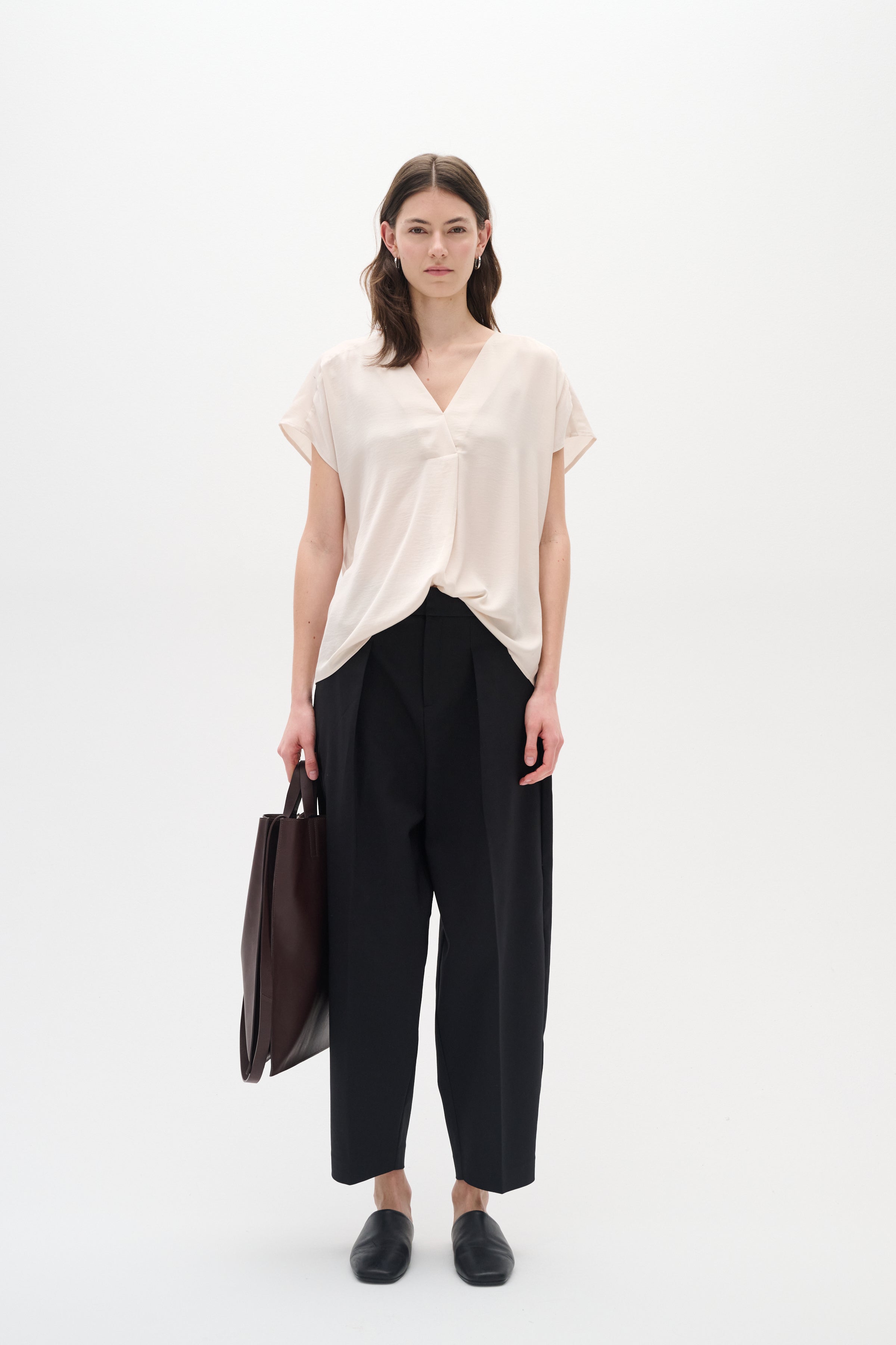 InWear Rinda IW Top in French Nougat