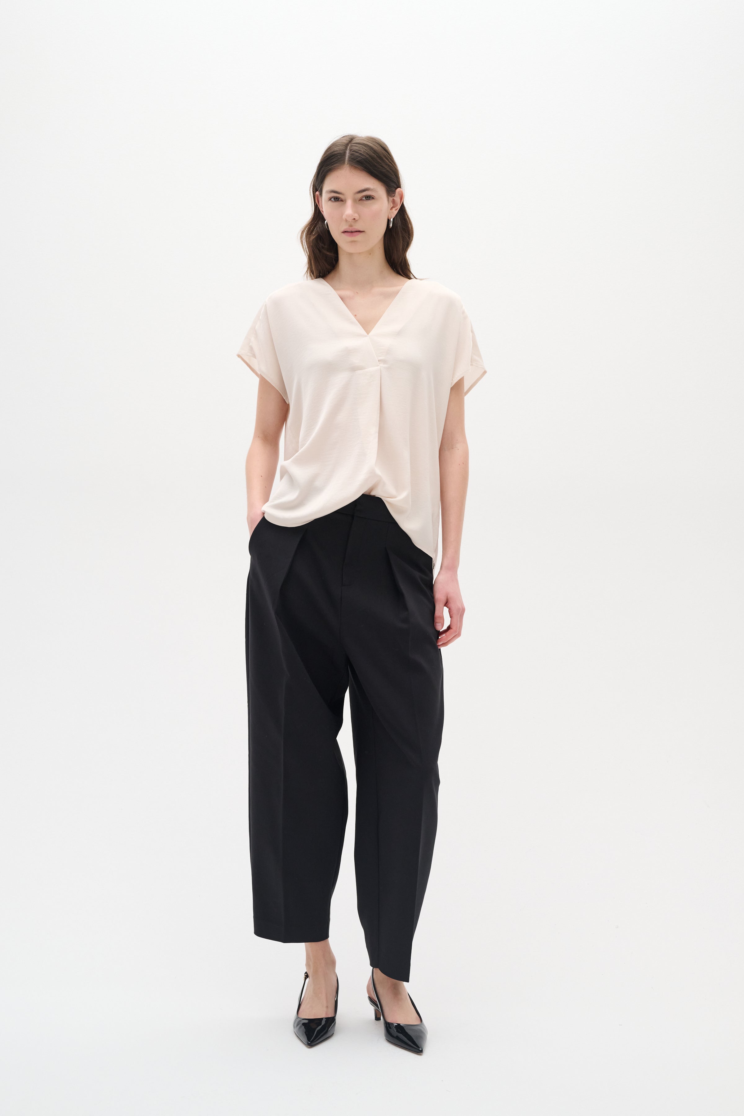 InWear Rinda IW Top in French Nougat