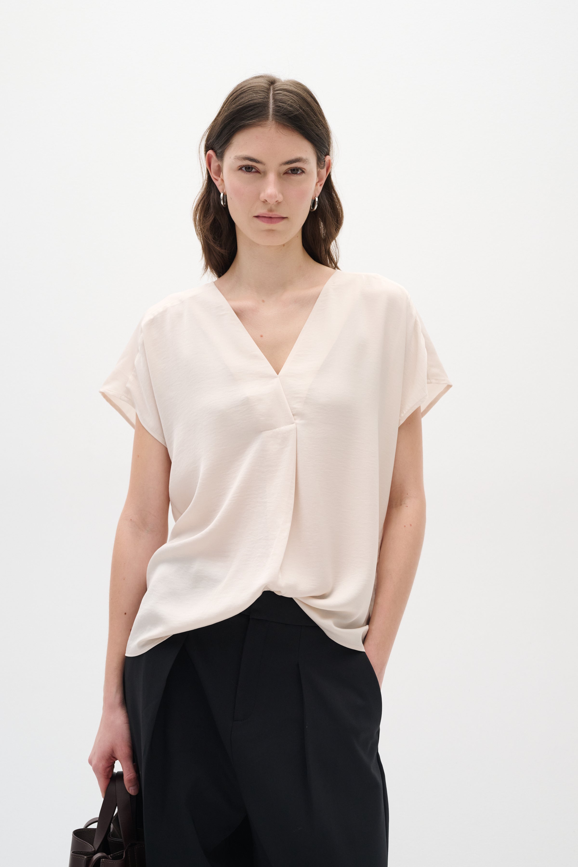 InWear Rinda IW Top in French Nougat