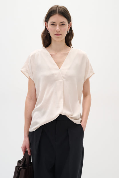 InWear Rinda IW Top in French Nougat