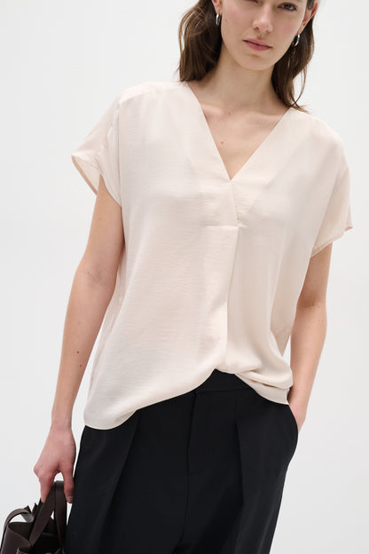 InWear Rinda IW Top in French Nougat