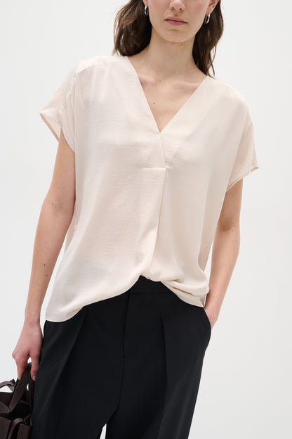 InWear Rinda IW Top in French Nougat