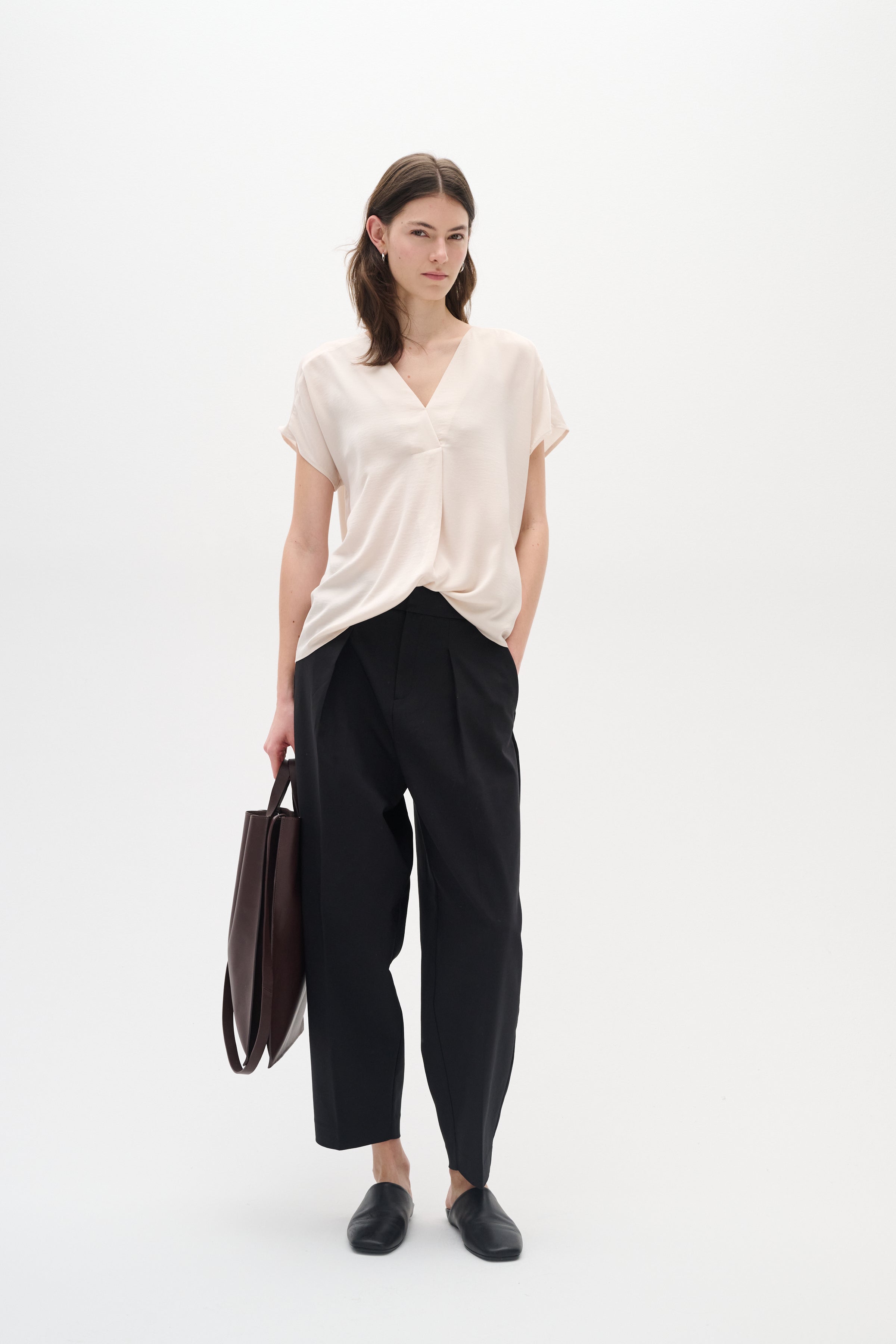 InWear Rinda IW Top in French Nougat