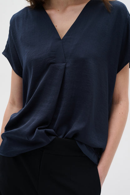 InWear Rinda IW Top in Navy