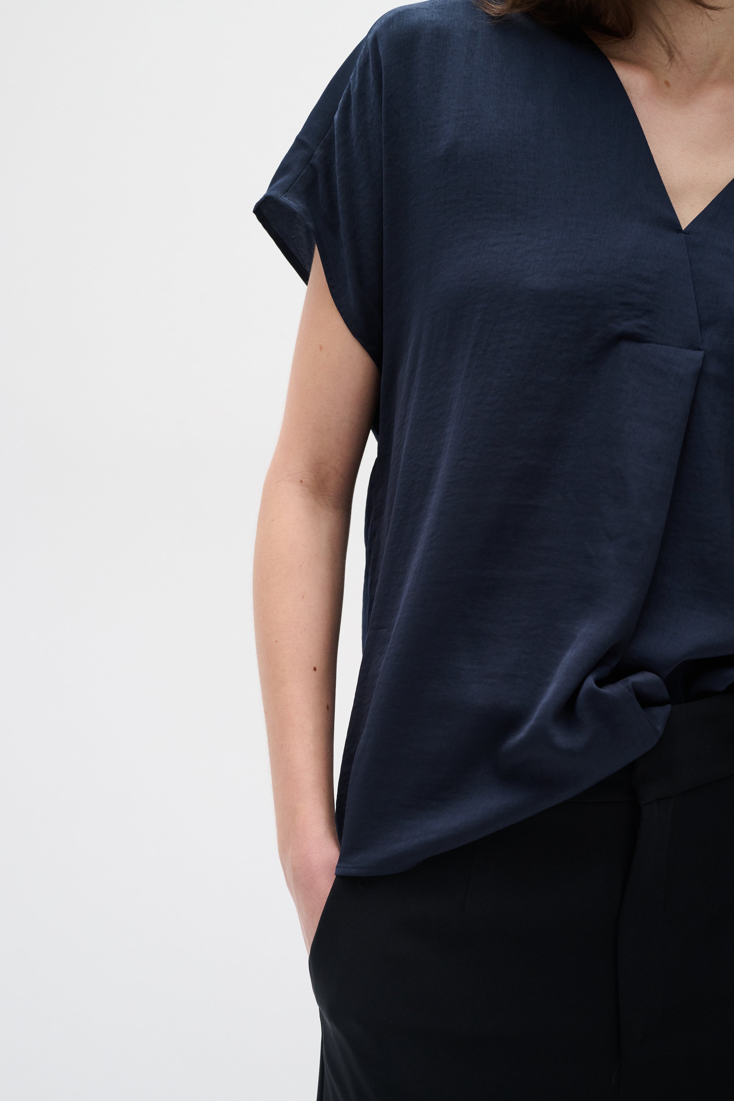 InWear Rinda IW Top in Navy