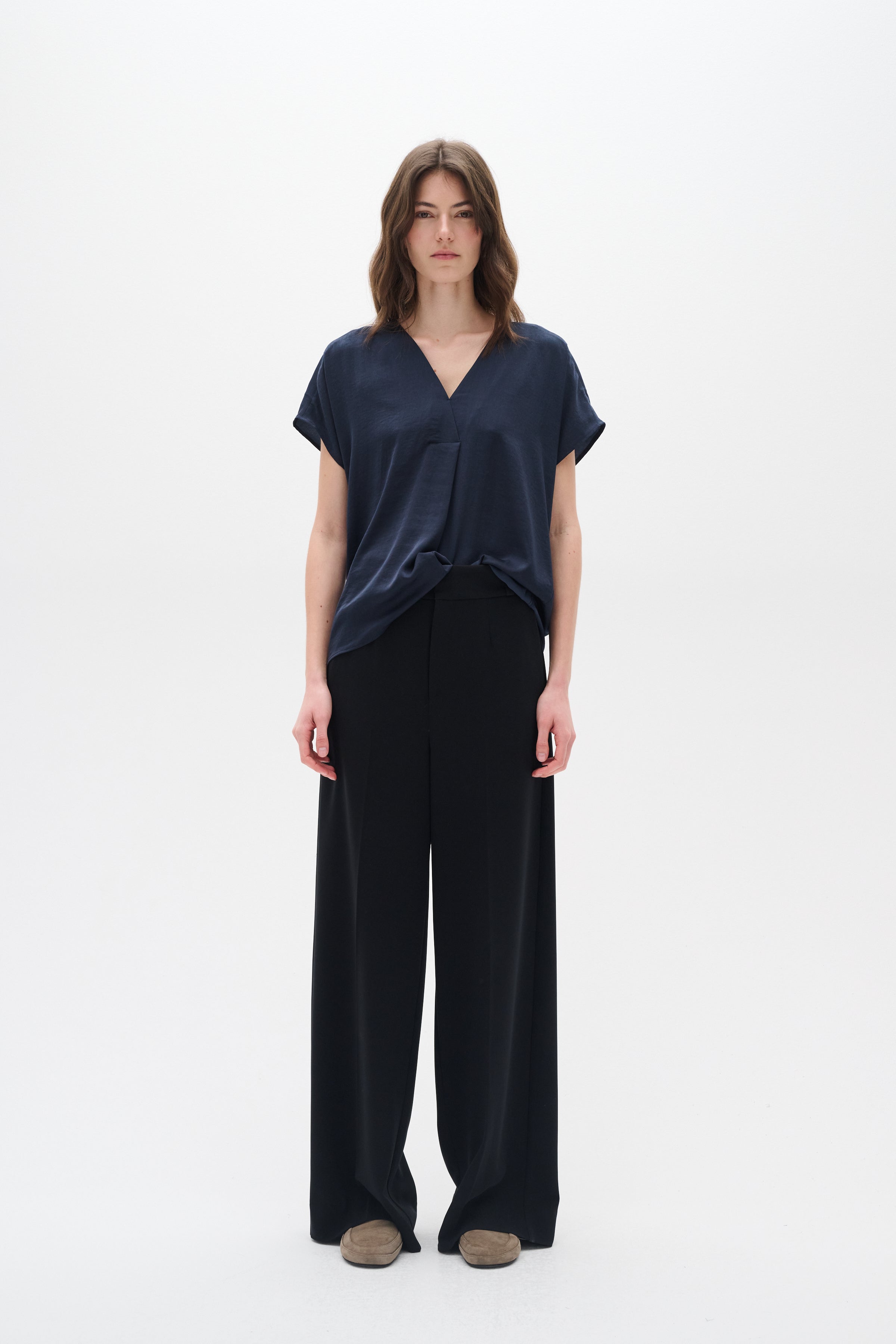 InWear Rinda IW Top in Navy