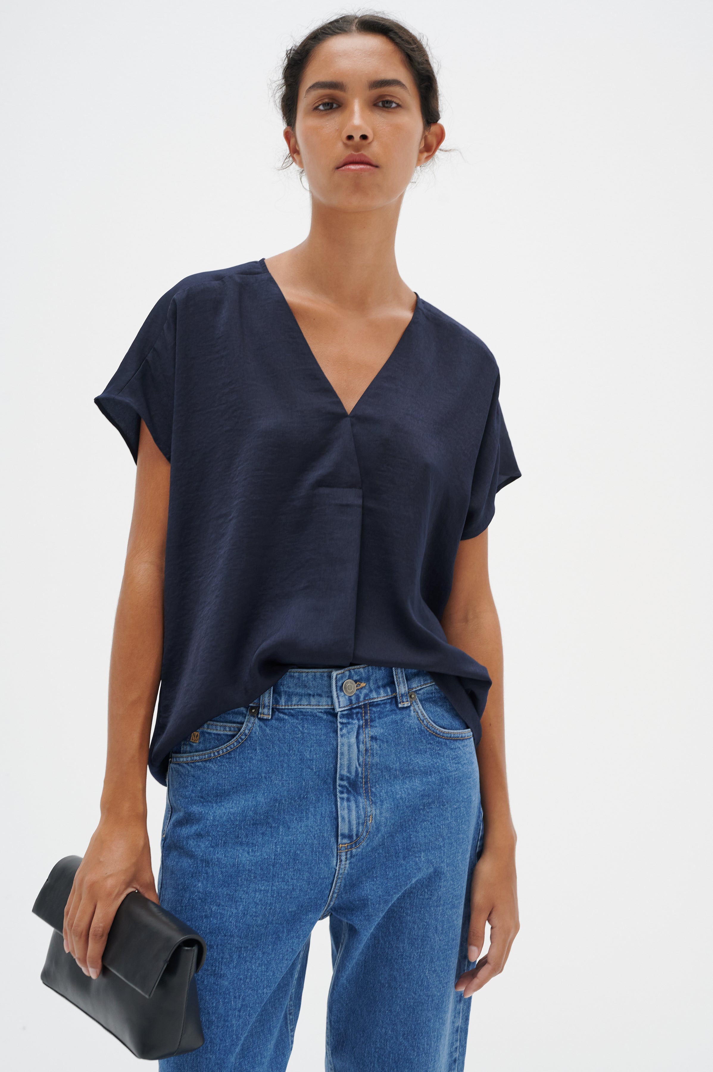 InWear Rinda IW Top in Navy