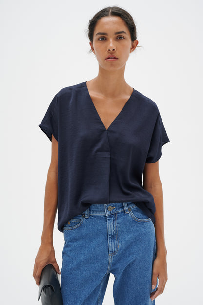 InWear Rinda IW Top in Navy