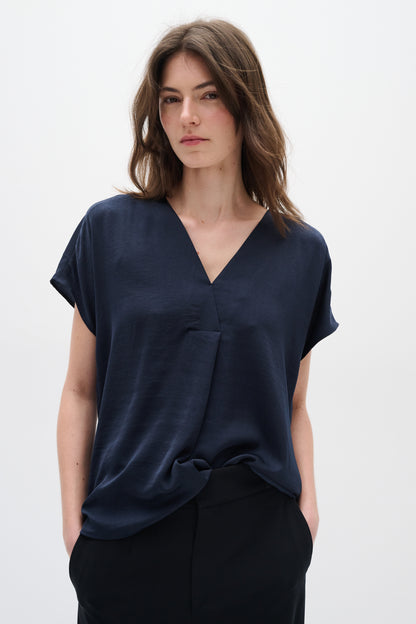 InWear Rinda IW Top in Navy