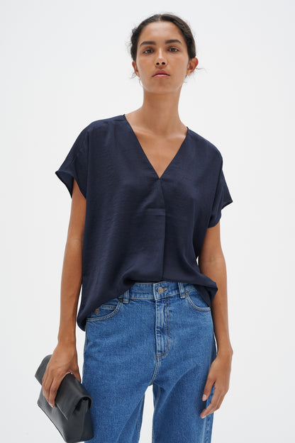 InWear Rinda IW Top in Navy