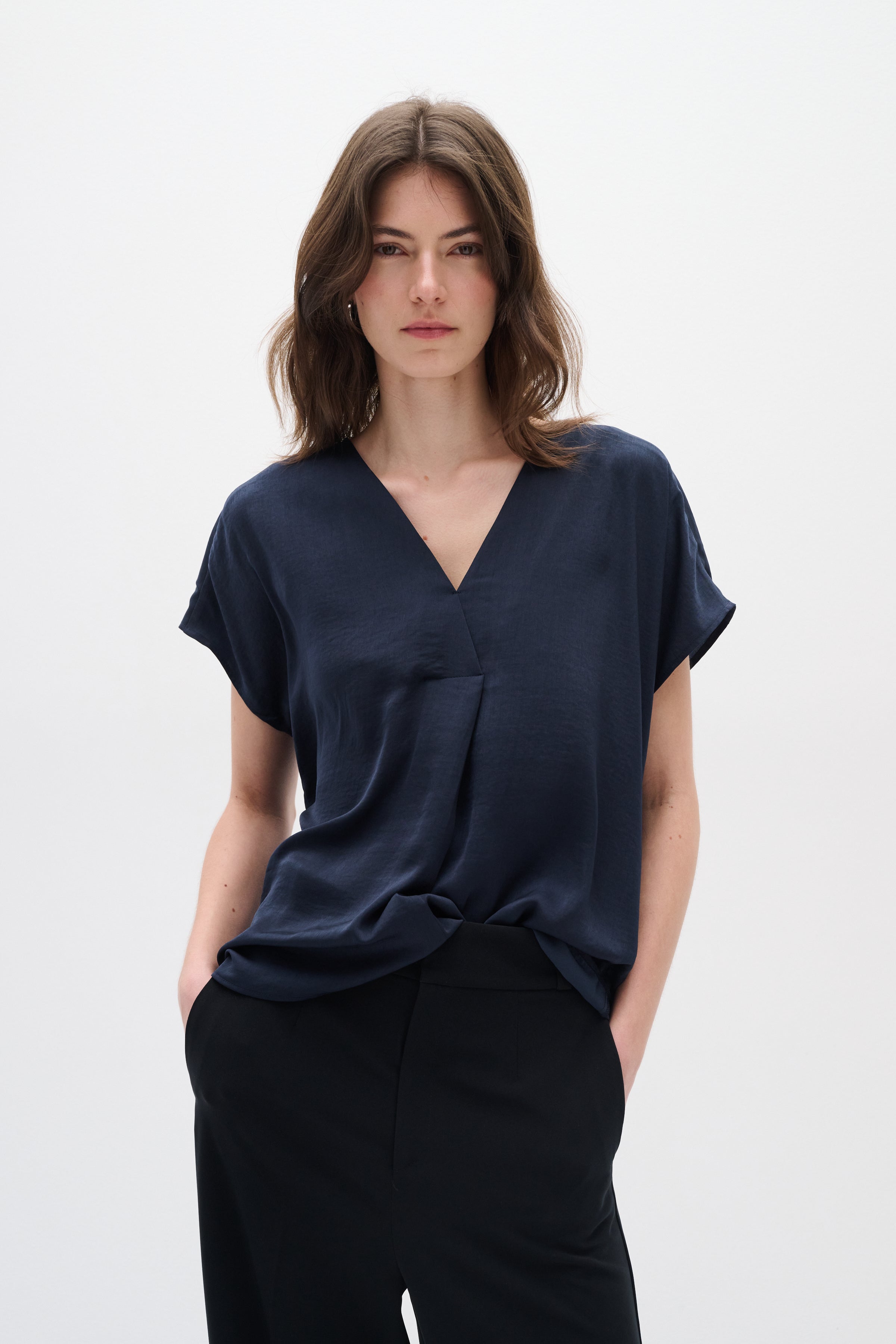 InWear Rinda IW Top in Navy