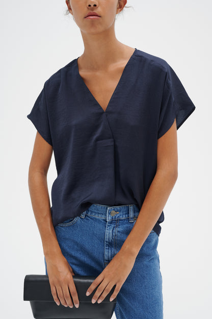 InWear Rinda IW Top in Navy