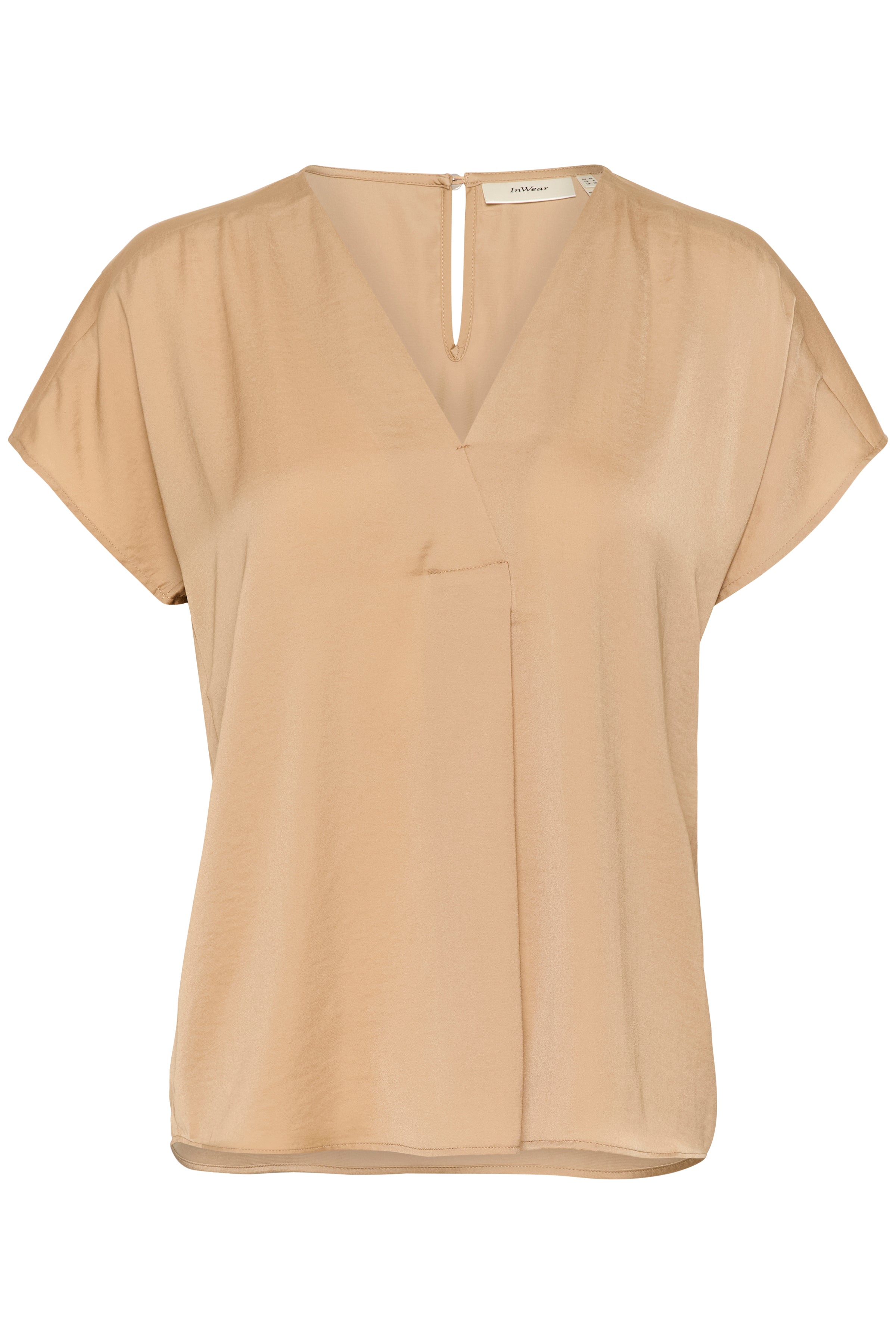 InWear Rinda IW Top in Tannin