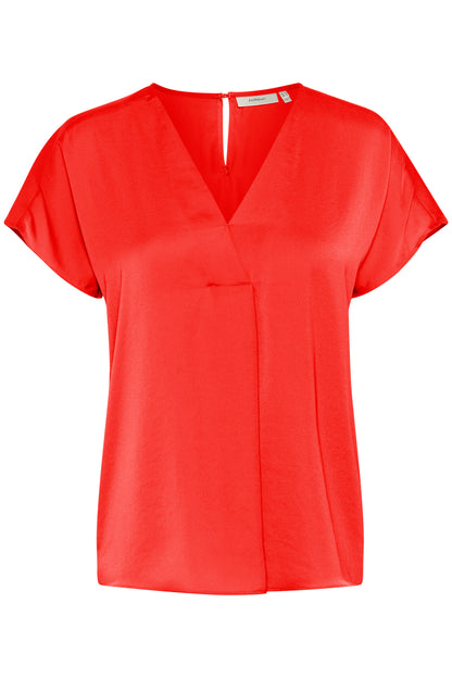 InWear Rinda IW Top in Scarlet