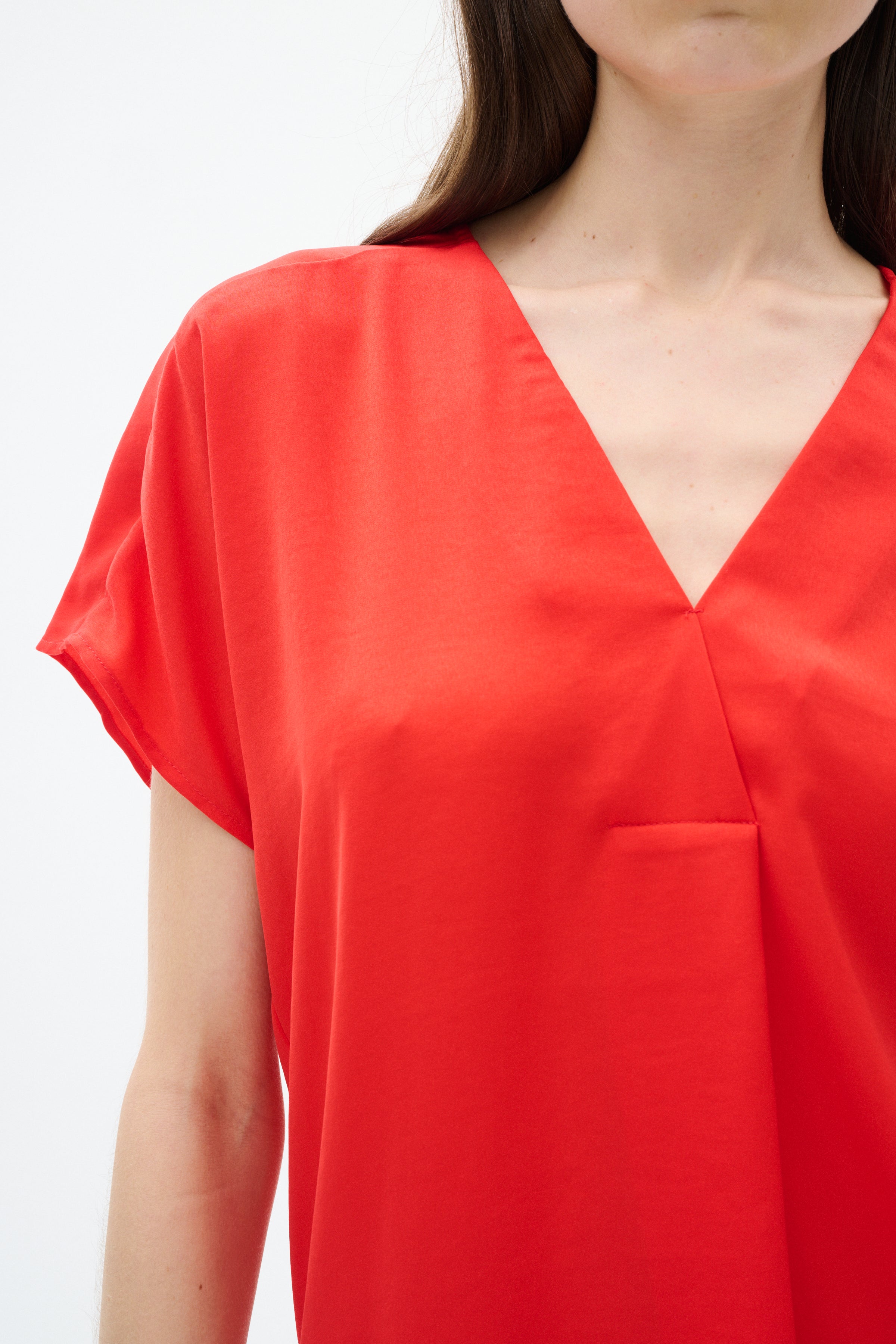 InWear Rinda IW Top in Scarlet