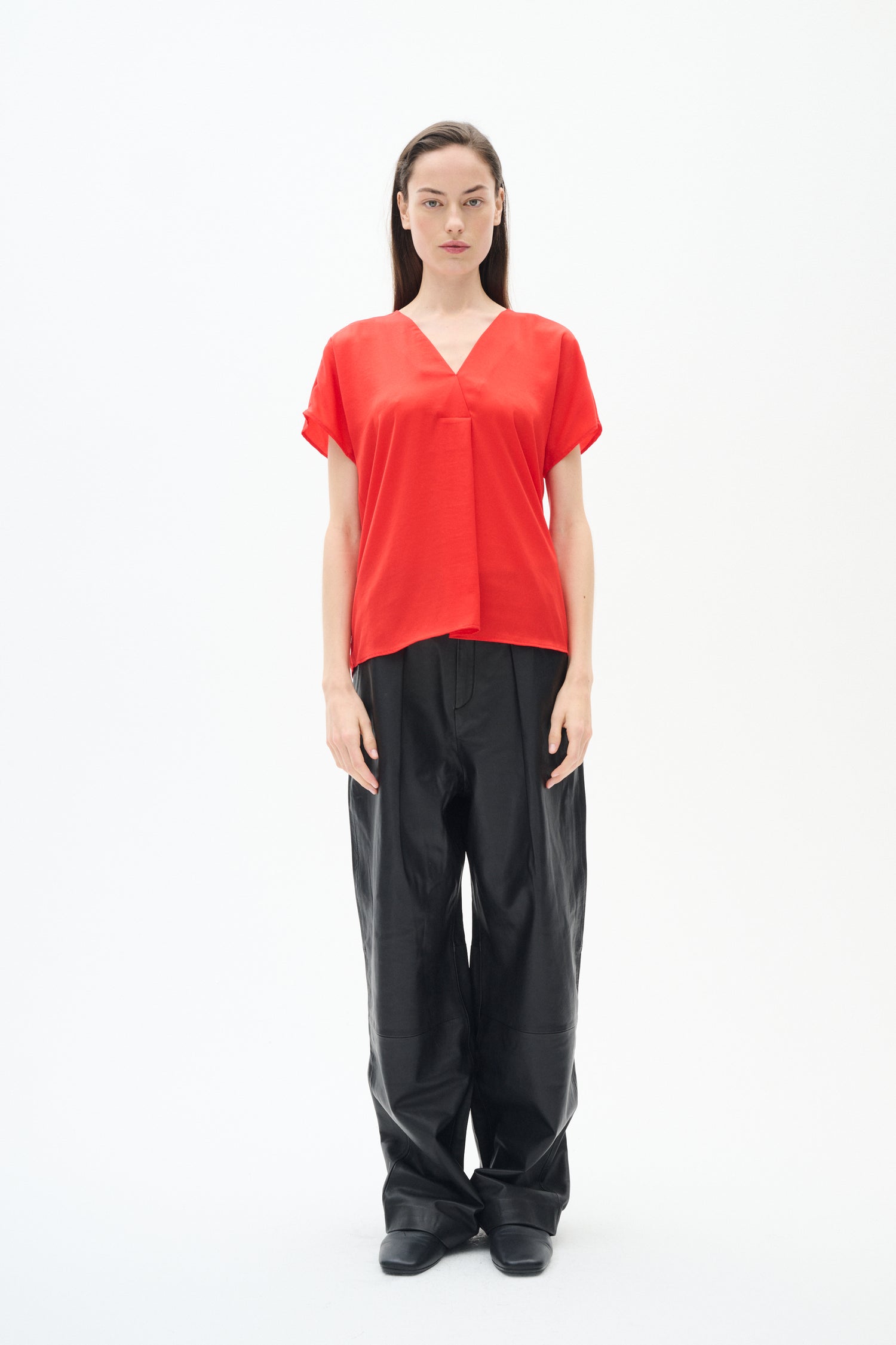 InWear Rinda IW Top in Scarlet