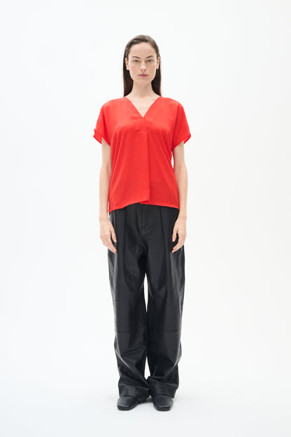 InWear Rinda IW Top in Scarlet