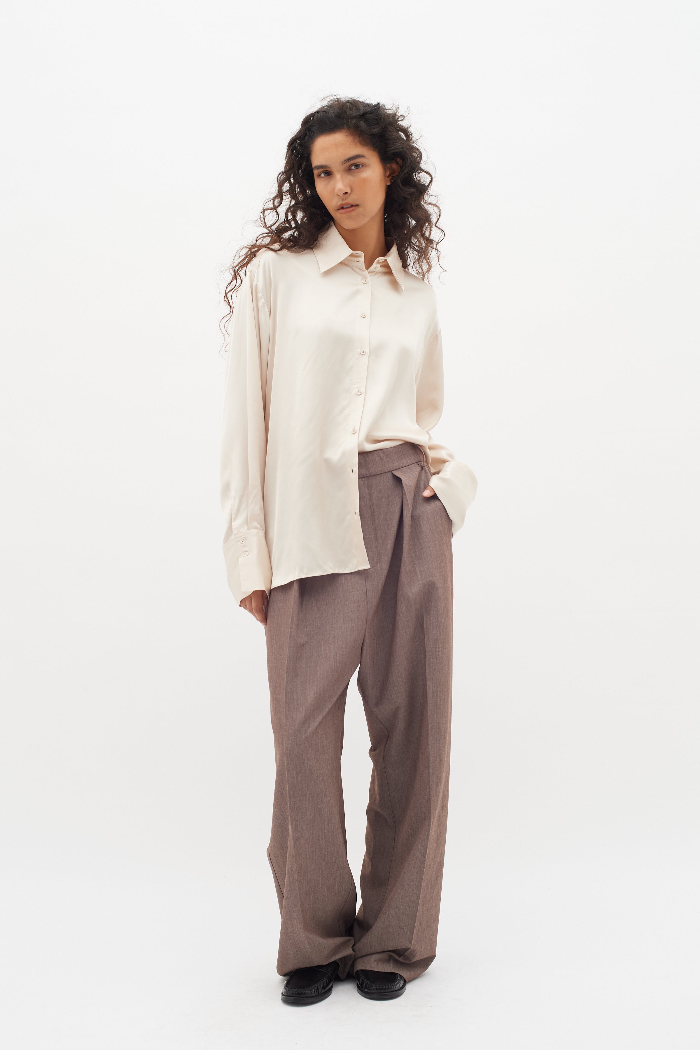 InWear Pauline IW Shirt in French Nougat