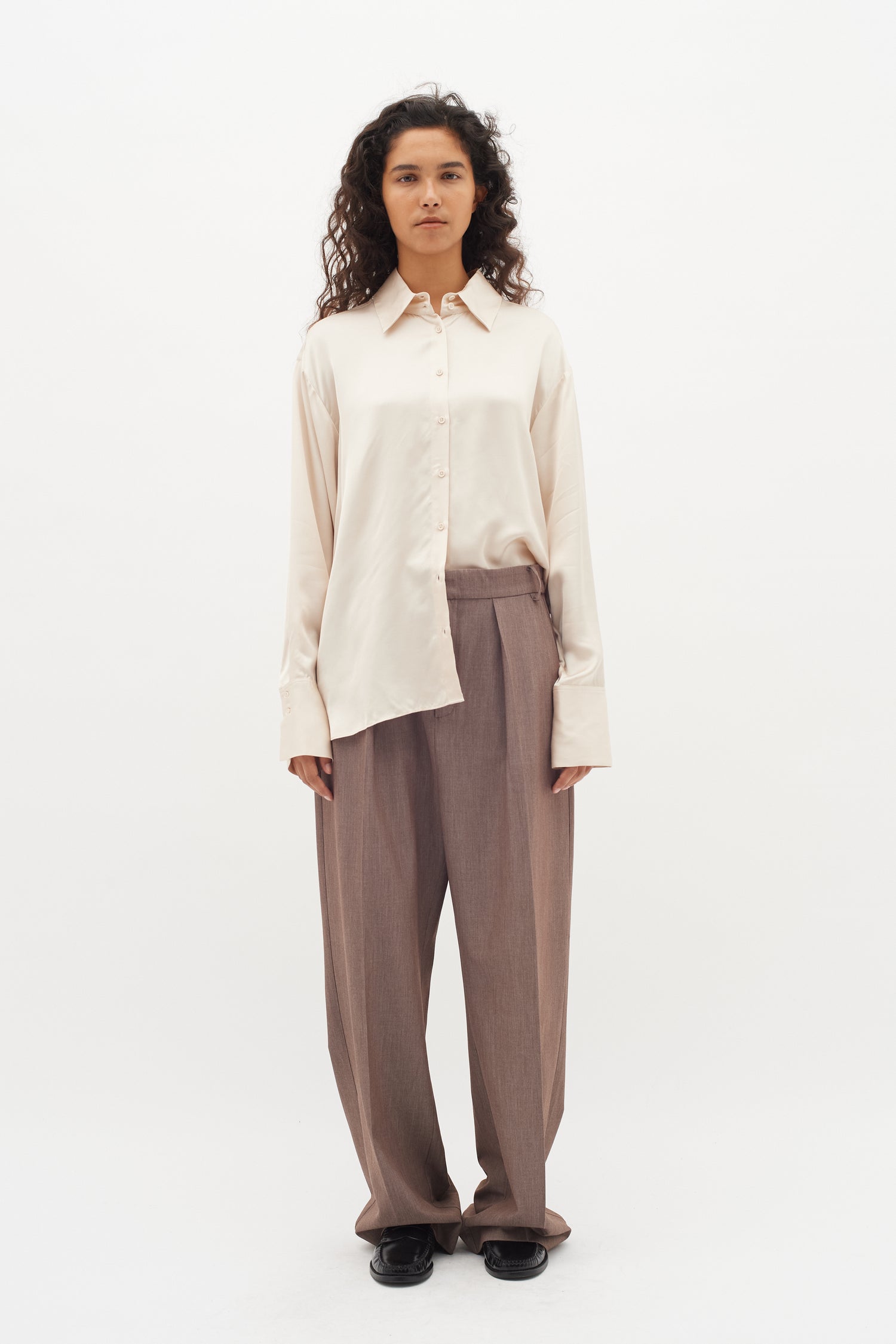 InWear Pauline IW Shirt in French Nougat