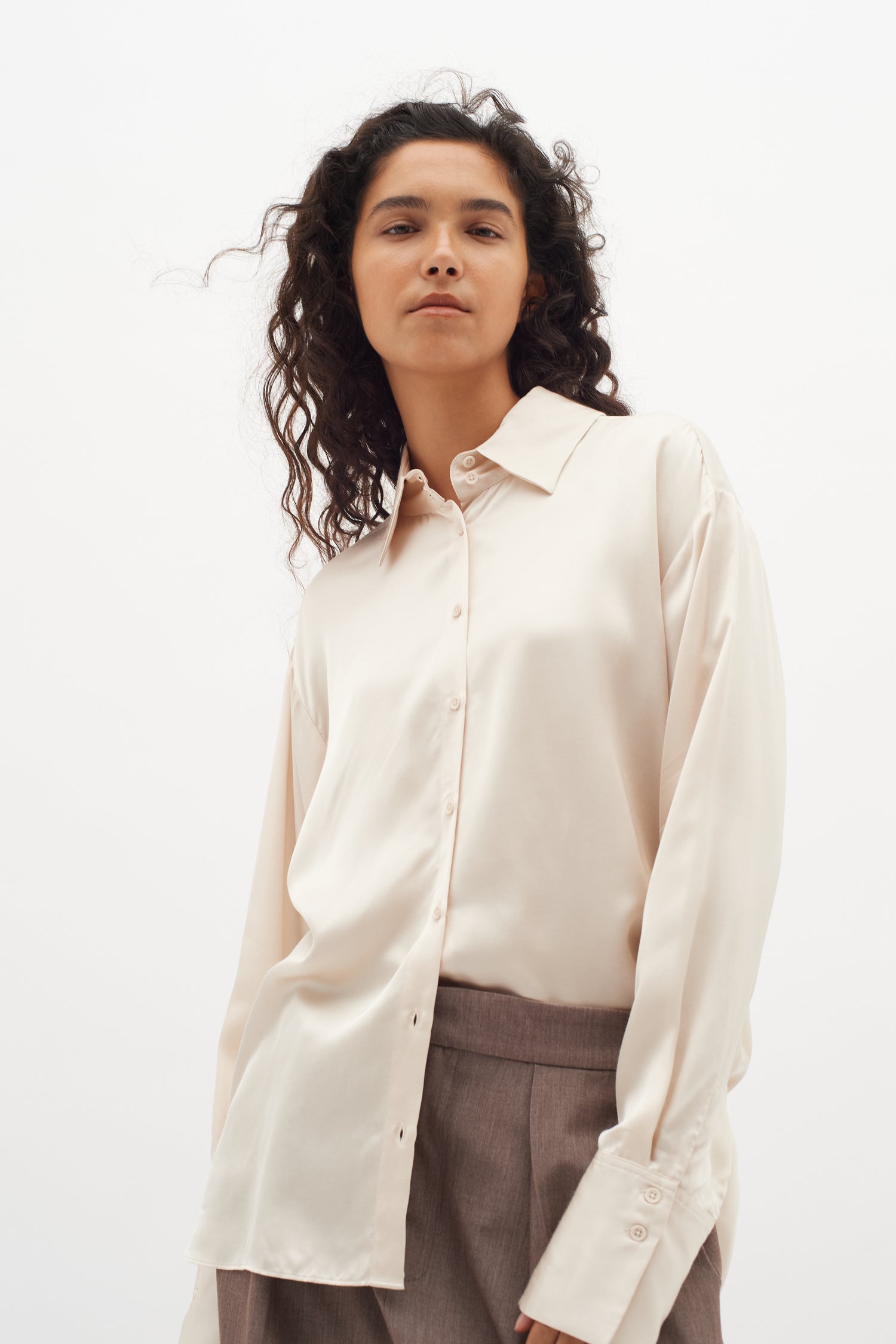 InWear Pauline IW Shirt in French Nougat