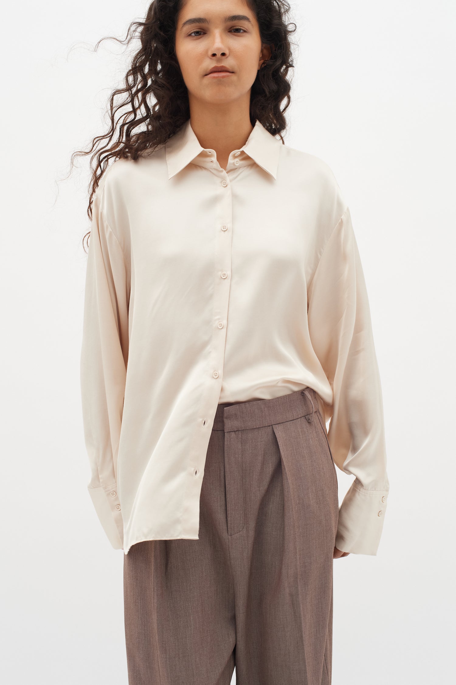 InWear Pauline IW Shirt in French Nougat