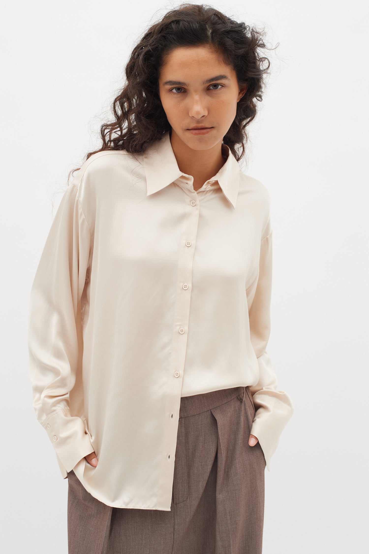 InWear Pauline IW Shirt in French Nougat