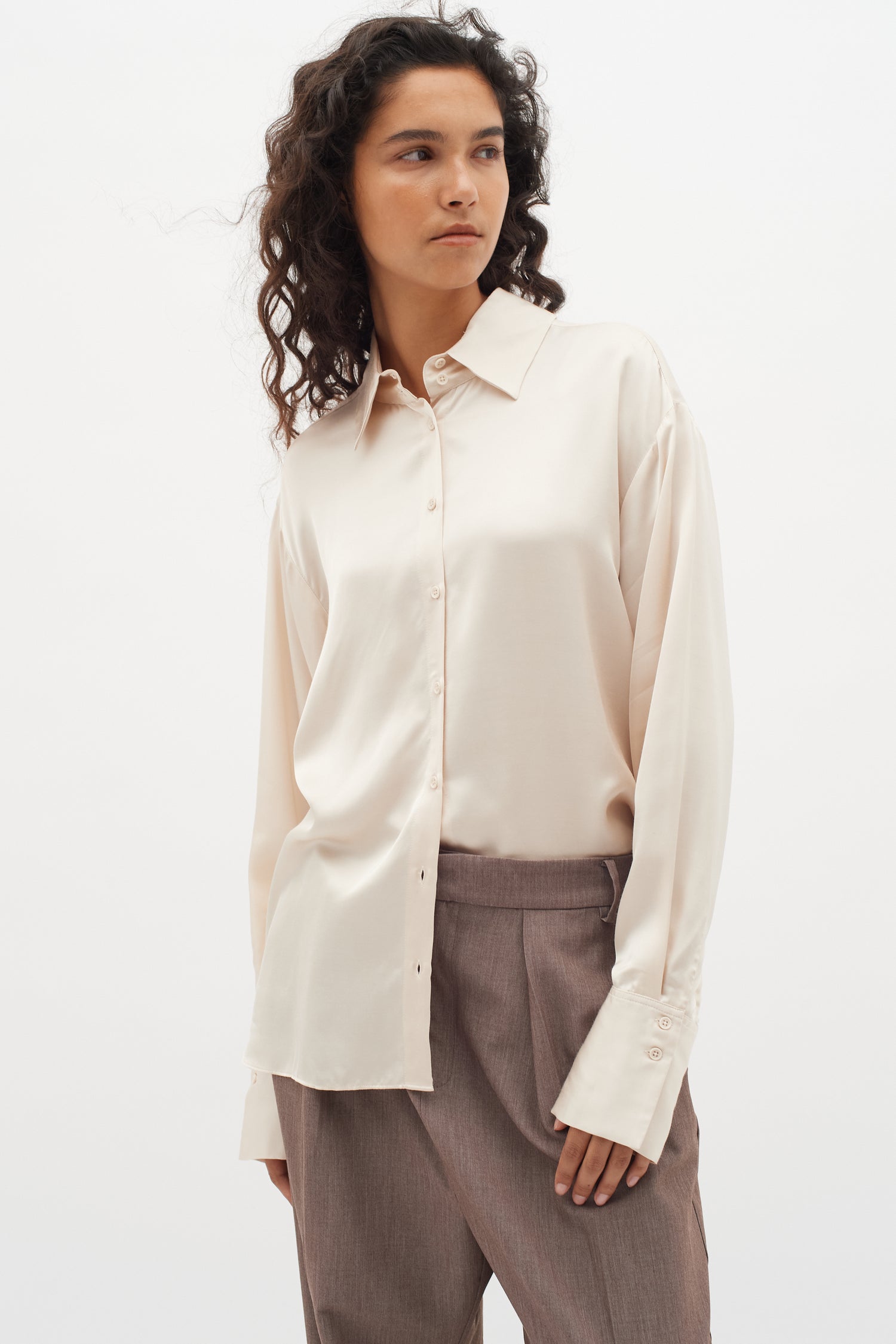 InWear Pauline IW Shirt in French Nougat