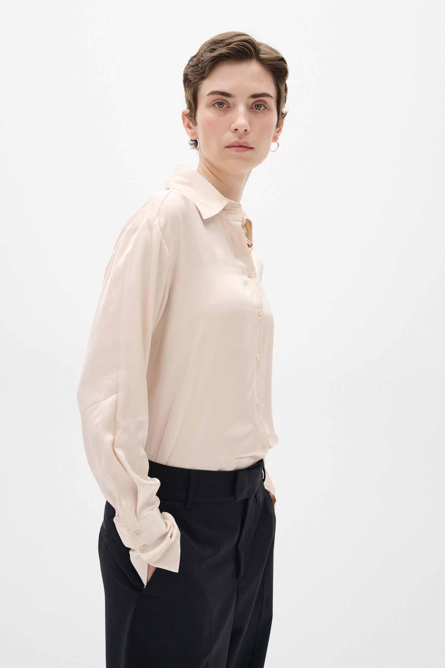 InWear Pauline IW Shirt in French Nougat