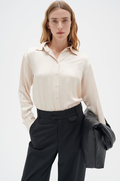 InWear Pauline IW Shirt in French Nougat