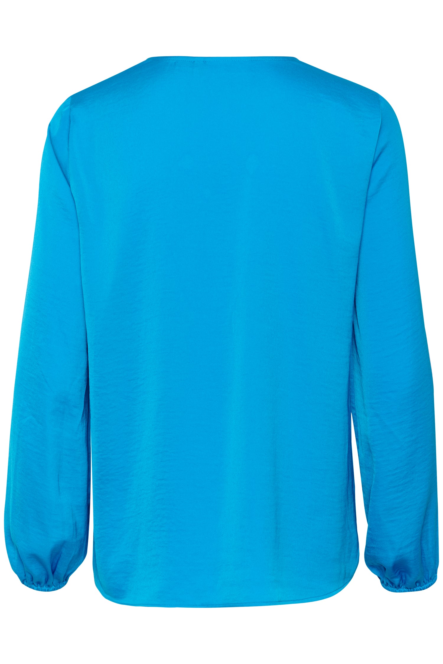 InWear Rinda IW Long Sleeved Blouse in Cyan