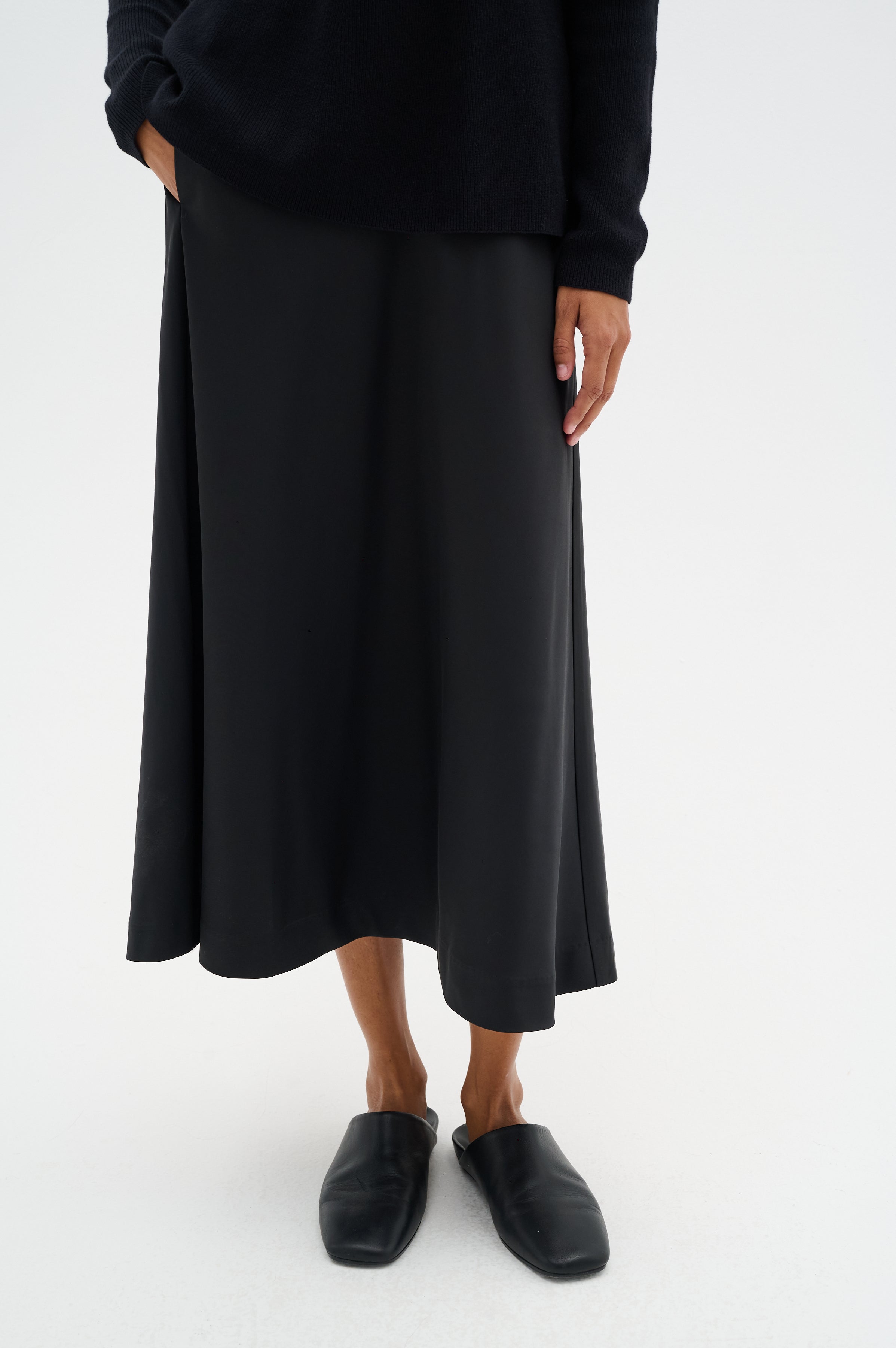 InWear Zilky Skirt in Black