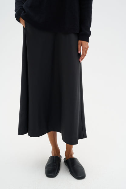 InWear Zilky Skirt in Black