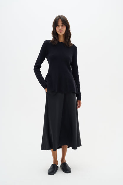 InWear Zilky Skirt in Black