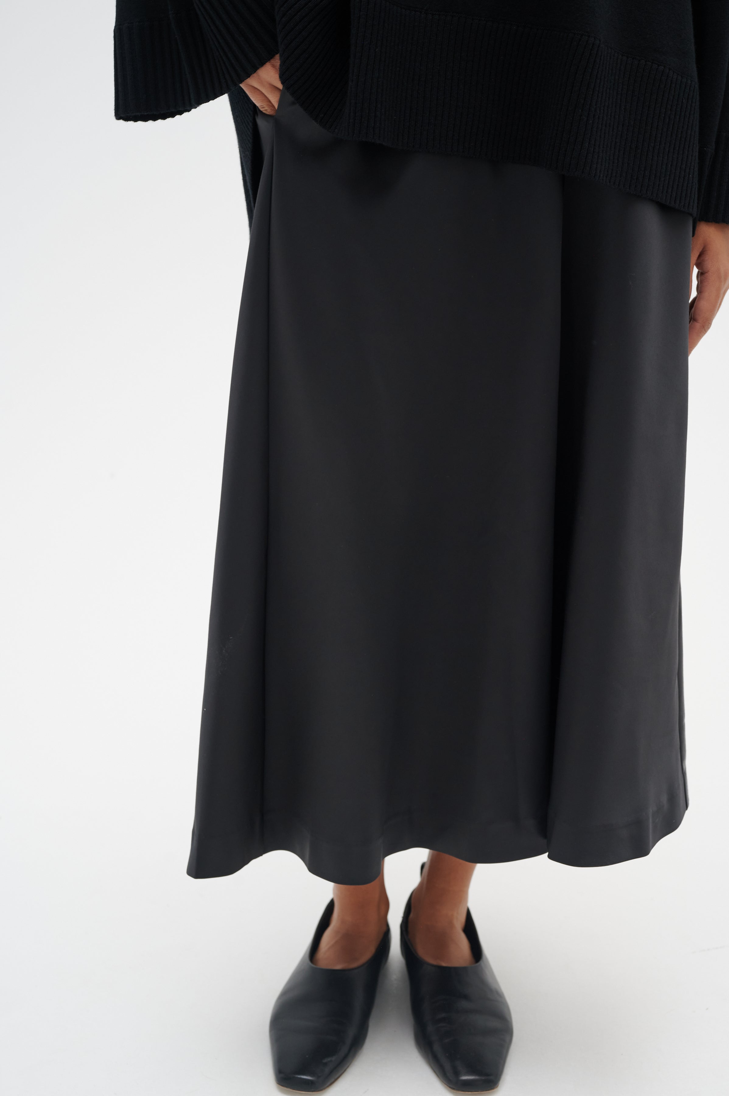 InWear Zilky Skirt in Black