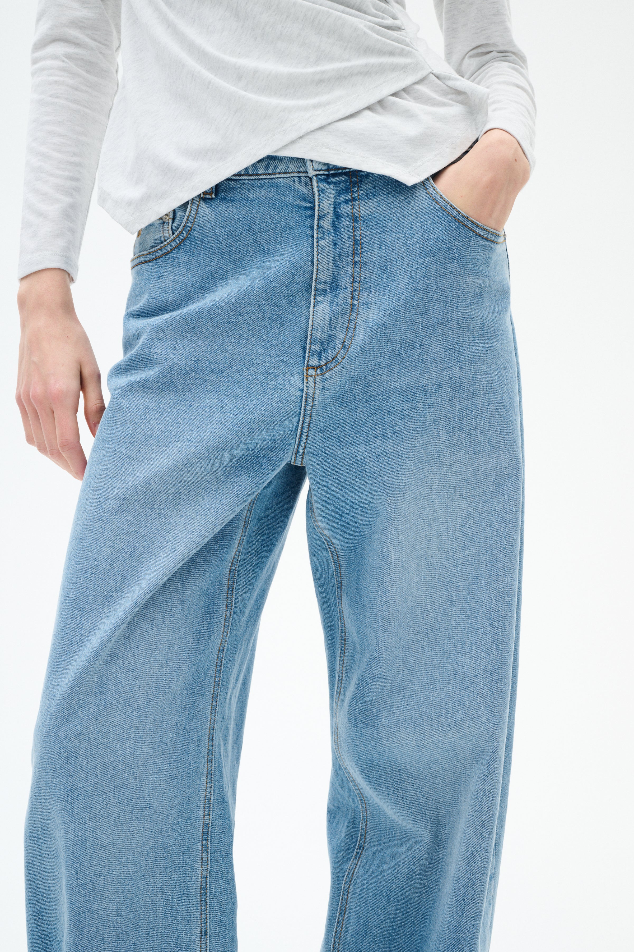 Inwear Pheiffer Jeans in Light Denim Wash