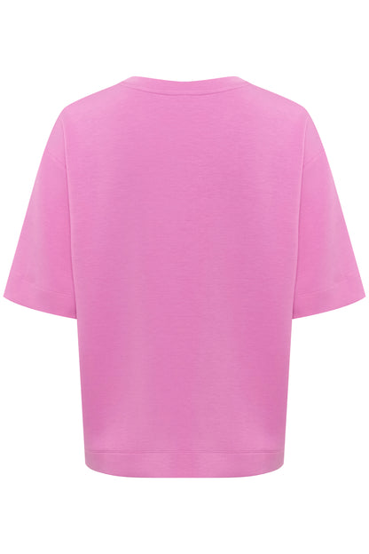 InWear Pannie Oversized T-Shirt In Cyclamen