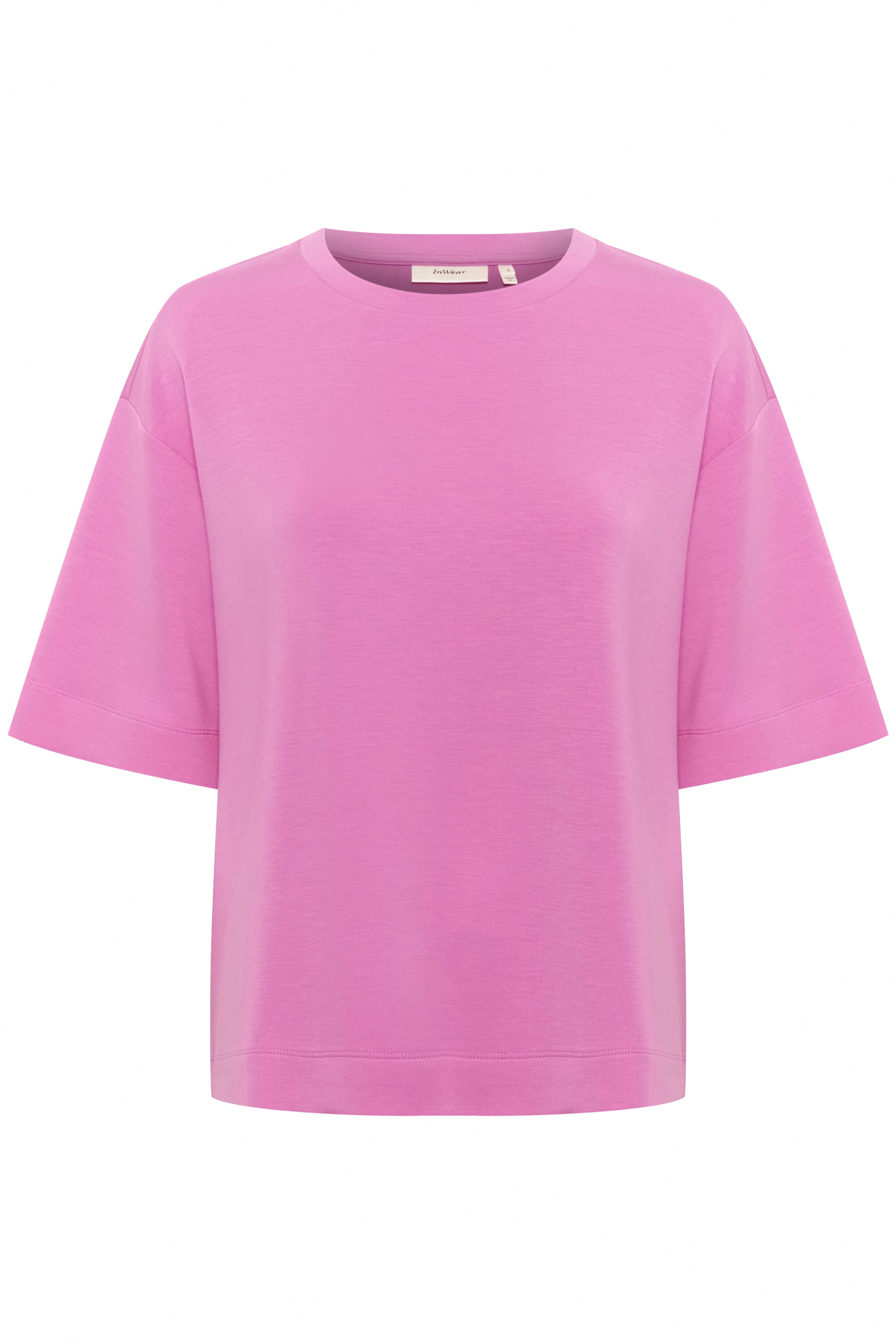 InWear Pannie Oversized T-Shirt In Cyclamen