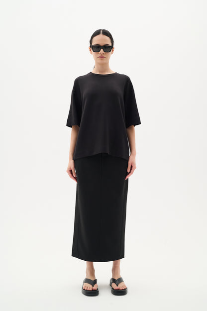 InWear Pannie Oversized T-Shirt In Black