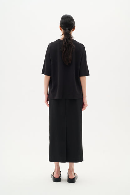 InWear Pannie Oversized T-Shirt In Black