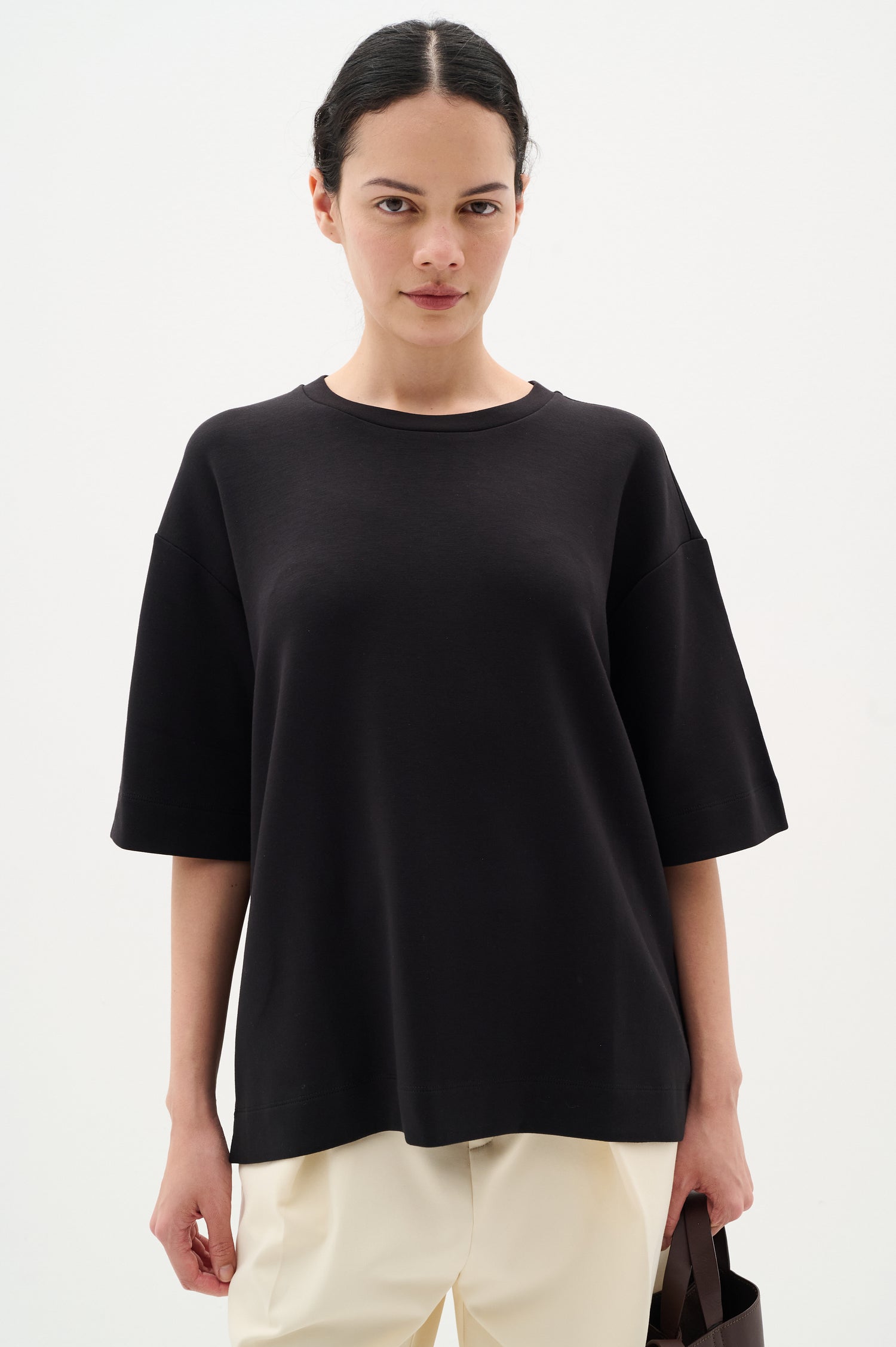 InWear Pannie Oversized T-Shirt In Black