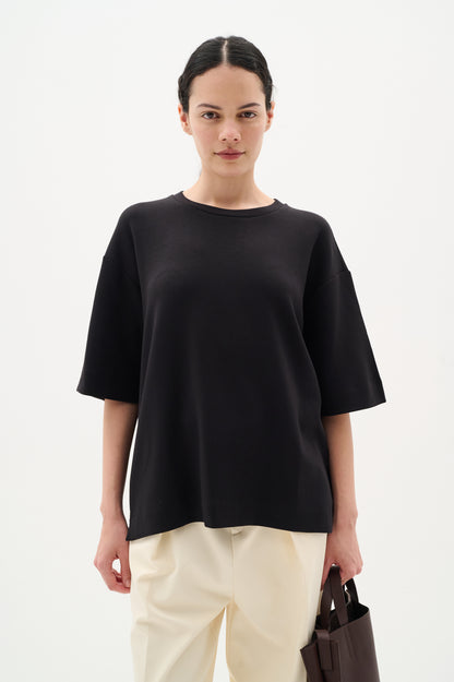 InWear Pannie Oversized T-Shirt In Black