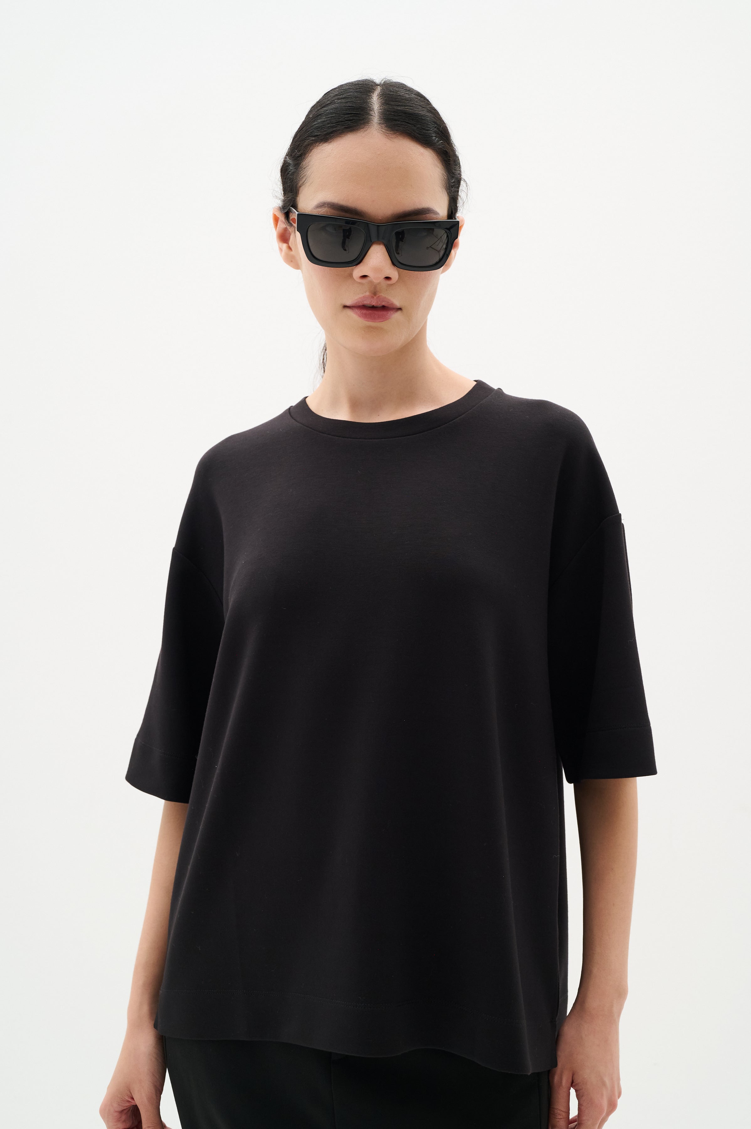 InWear Pannie Oversized T-Shirt In Black