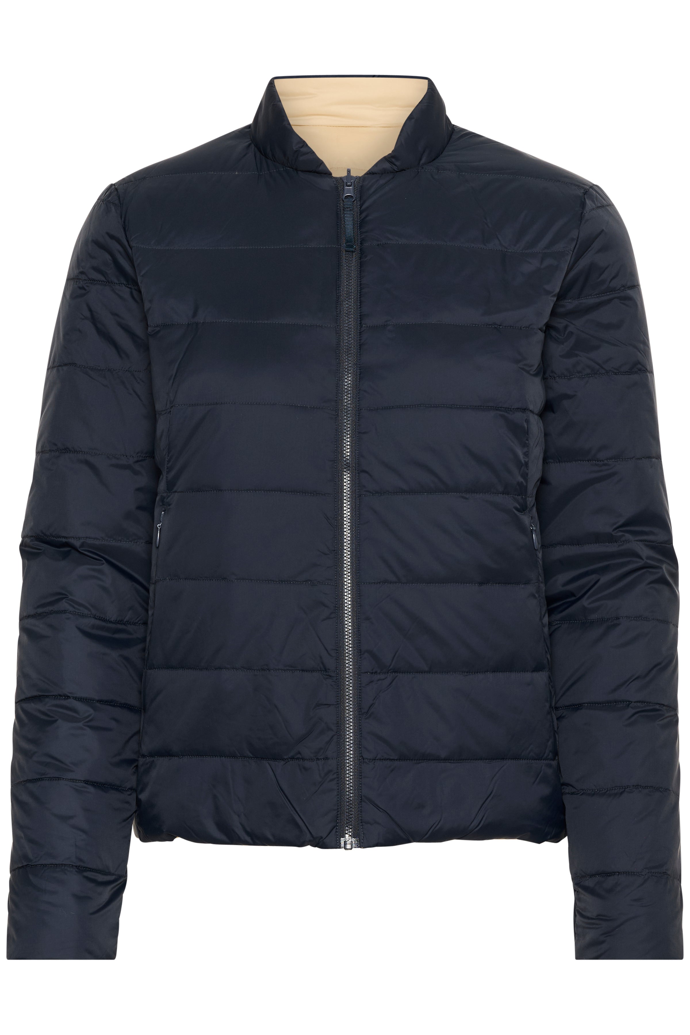 InWear Lila Reversible Jacket in Marine Blue Navy