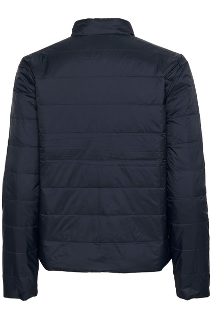 InWear Lila Reversible Jacket in Marine Blue Navy