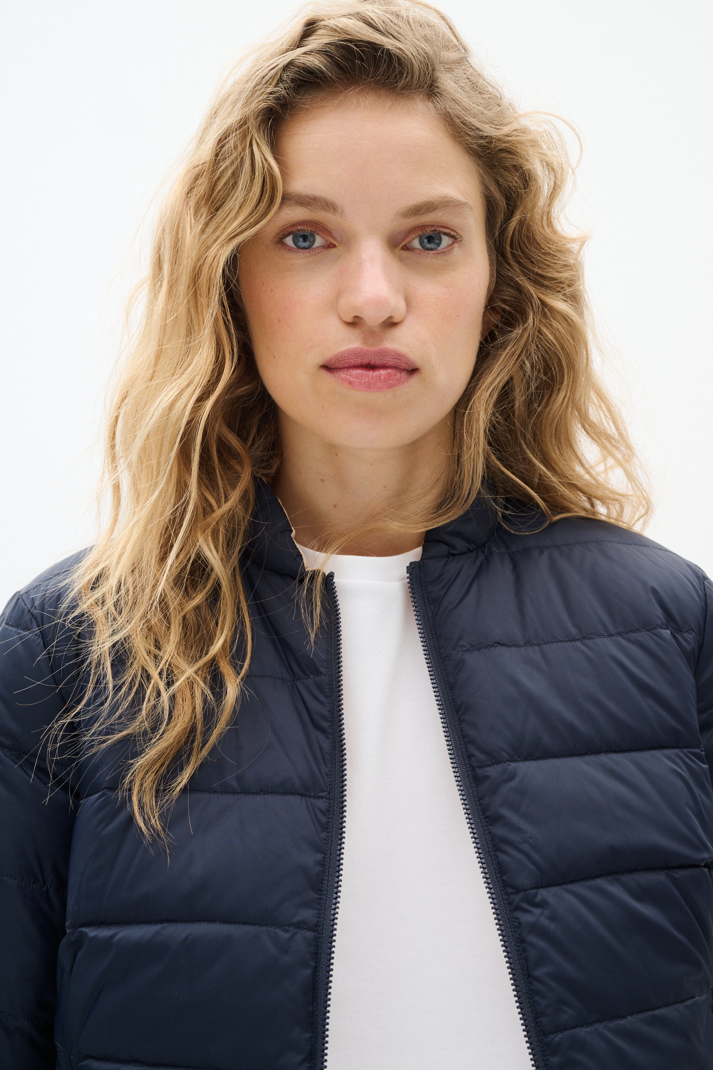 InWear Lila Reversible Jacket in Marine Blue Navy