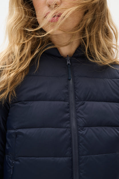 InWear Lila Reversible Jacket in Marine Blue Navy