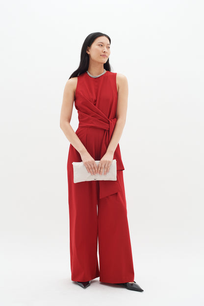 InWear Yasmina Jumpsuit In True Red