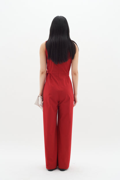 InWear Yasmina Jumpsuit In True Red